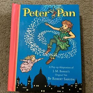 Peter Pan Pop Up Book